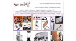 Desktop Screenshot of ideasetc.ideasetcetera.com